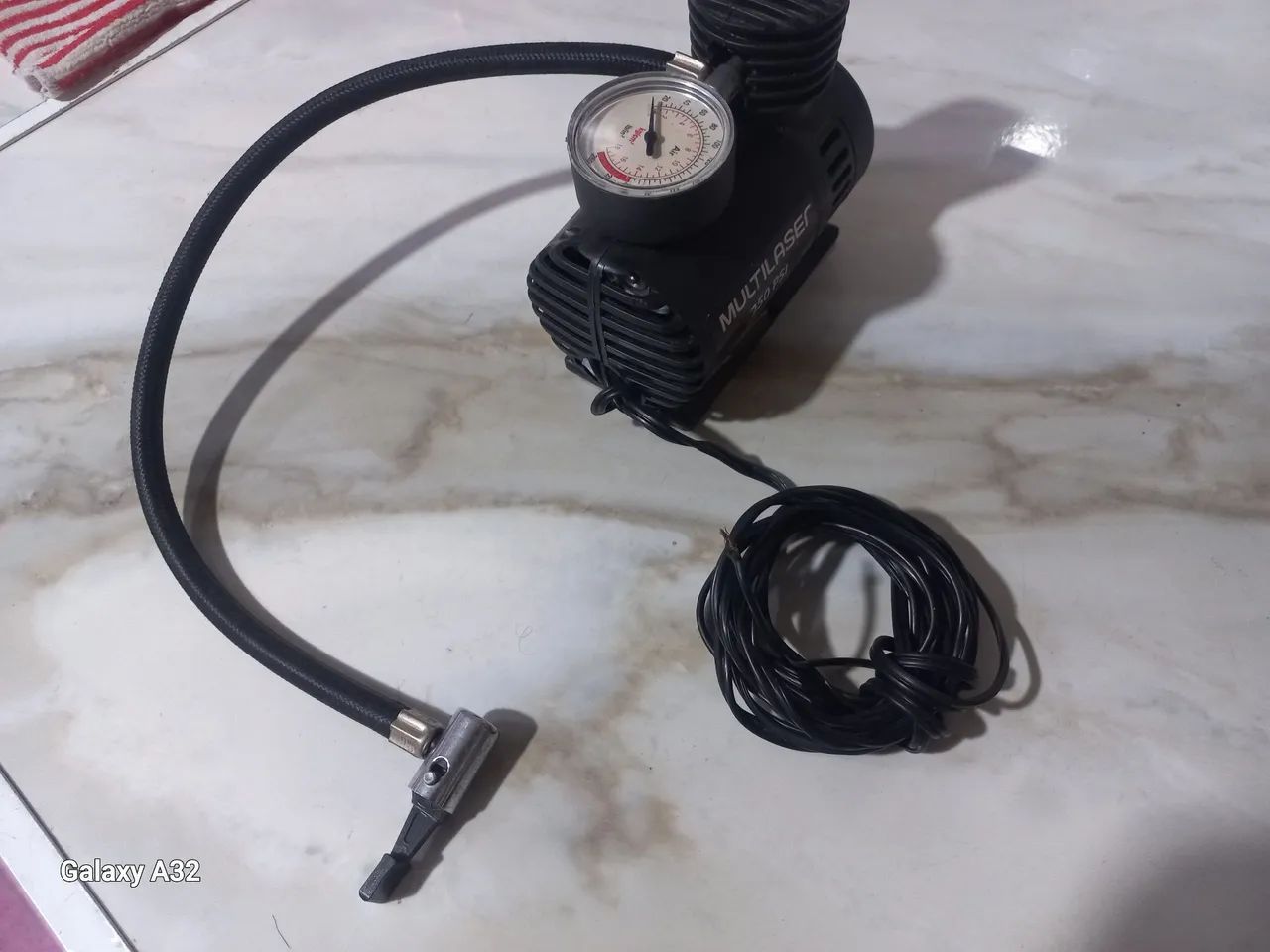Mini compressor multlaser - Foto 4