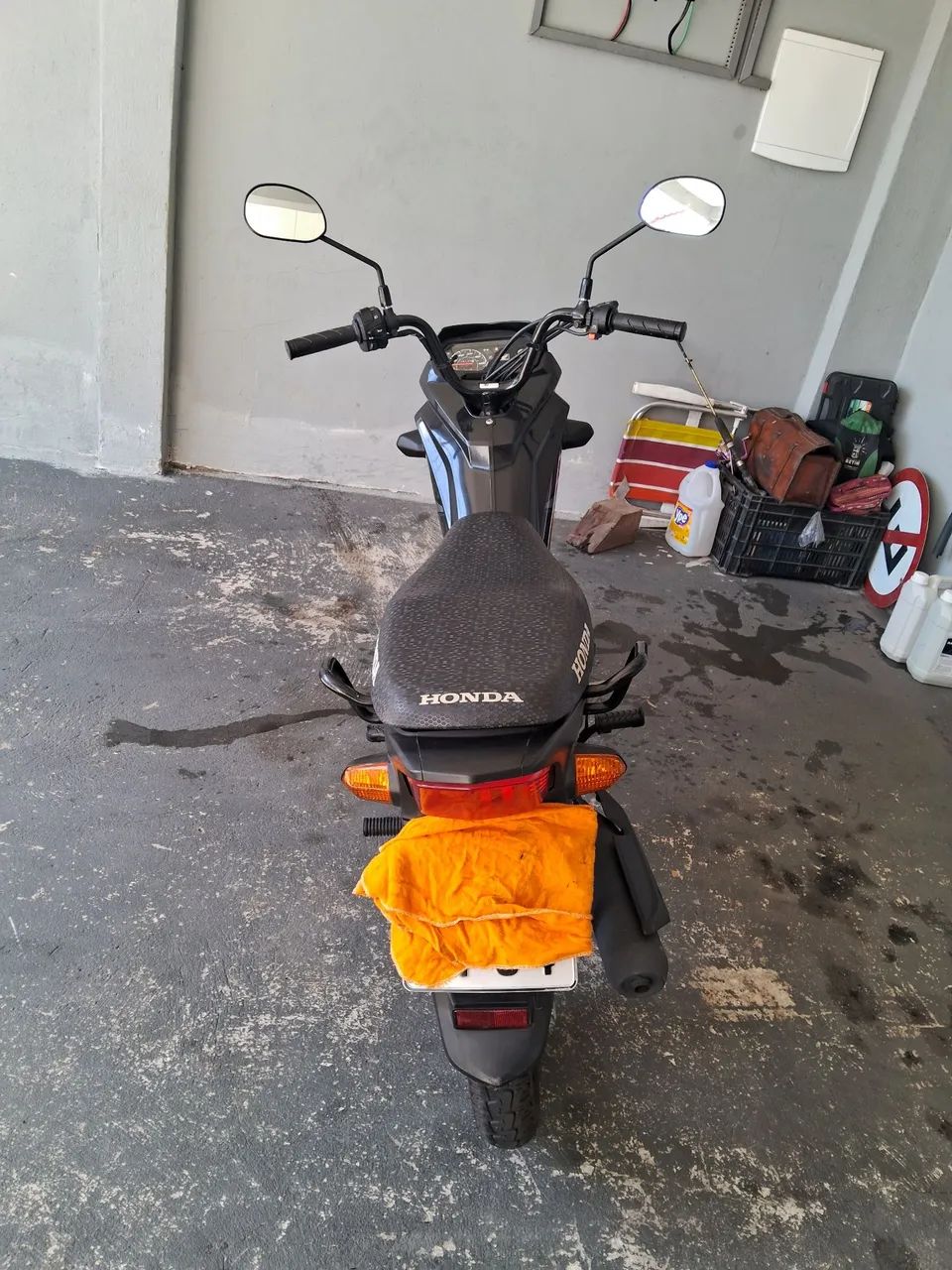 Moto de garagem  - Foto 2