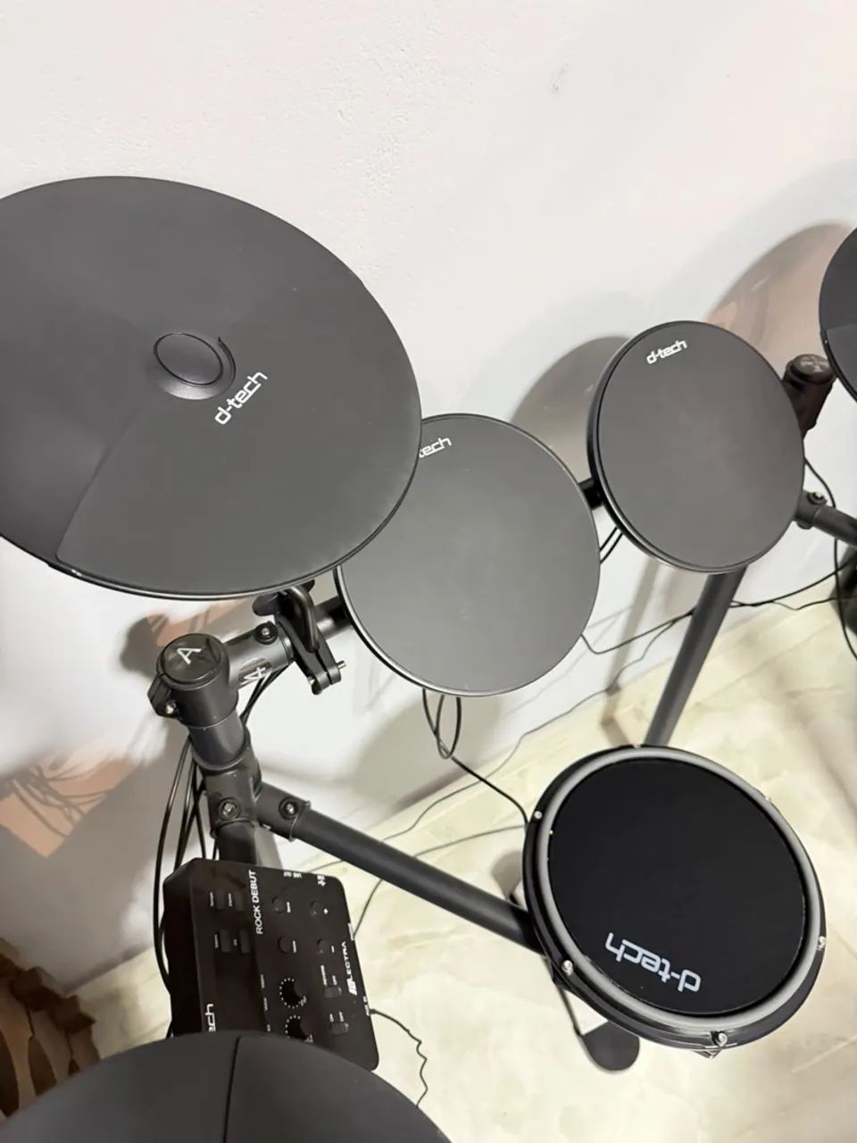 D-tech - BATERIA ELETRÔNICA - Seminova - Foto 5