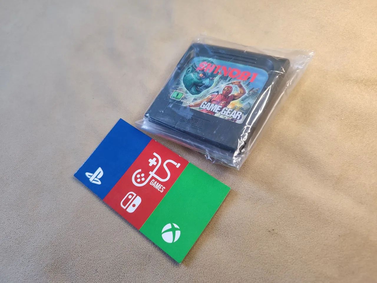 Shinobi original game gear  - Foto 3