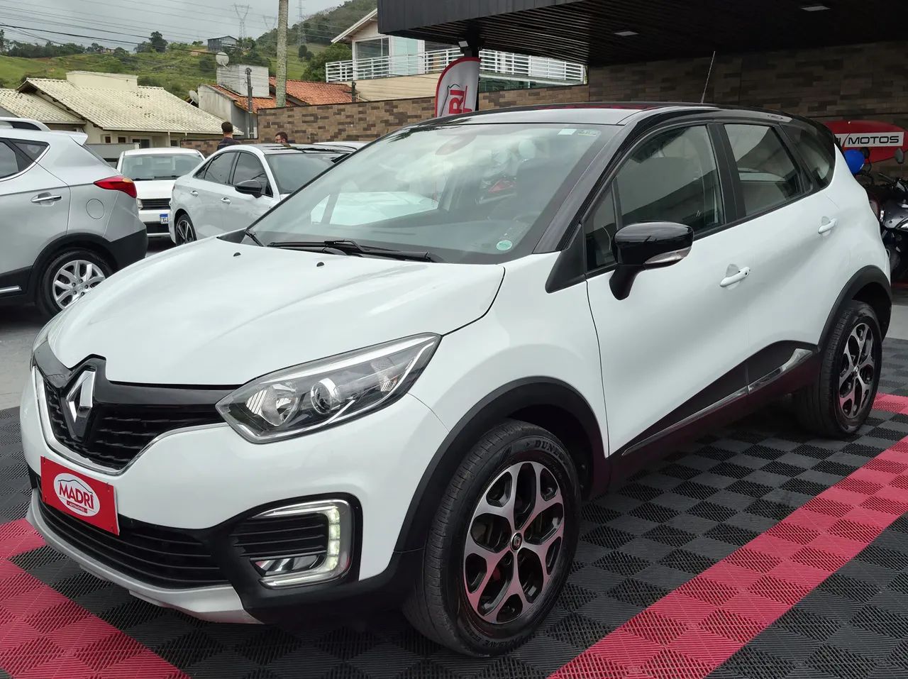 Renault Captur Intense 1.6 16V Flex 5P Aut. 2018 - Foto 3