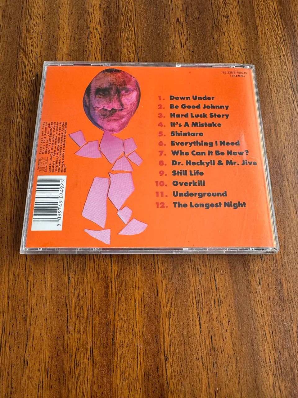 CD MEN ATE WORK - COLECIONADOR - Foto 2