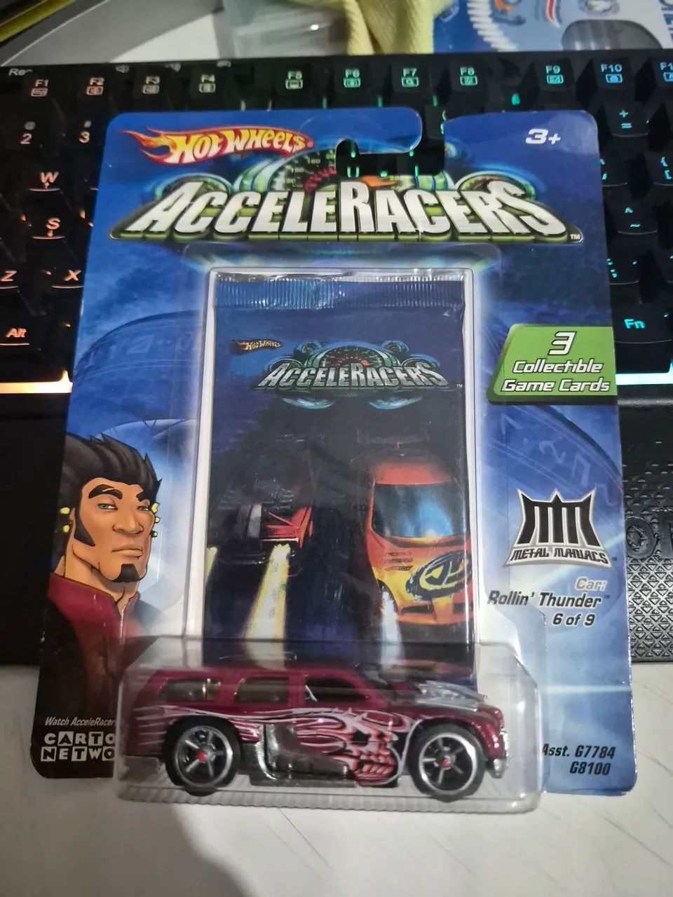 Hot wheels acceleracers lote - Foto 5