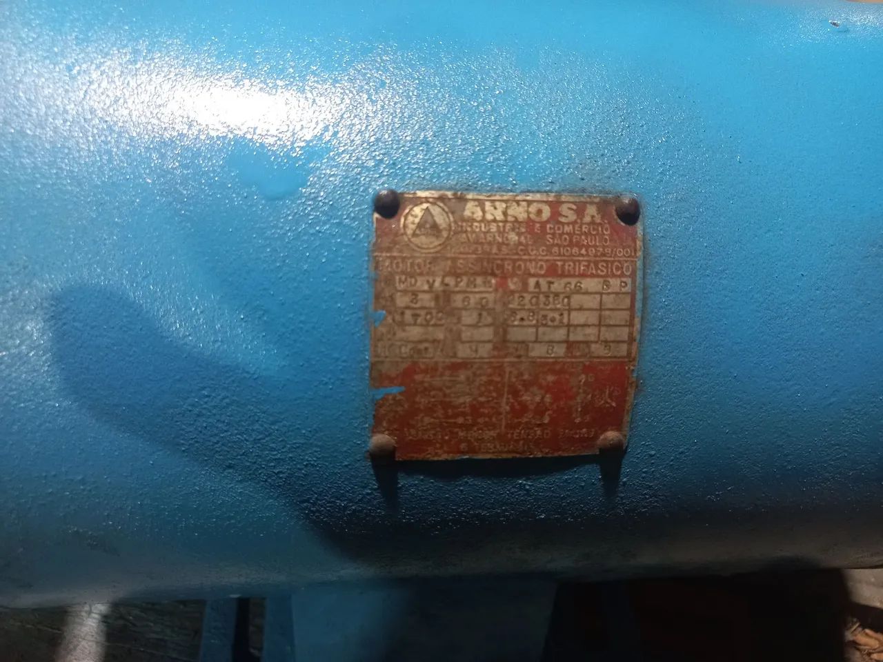 Motor Trifásico 3CV baixa rotação  - Foto 2