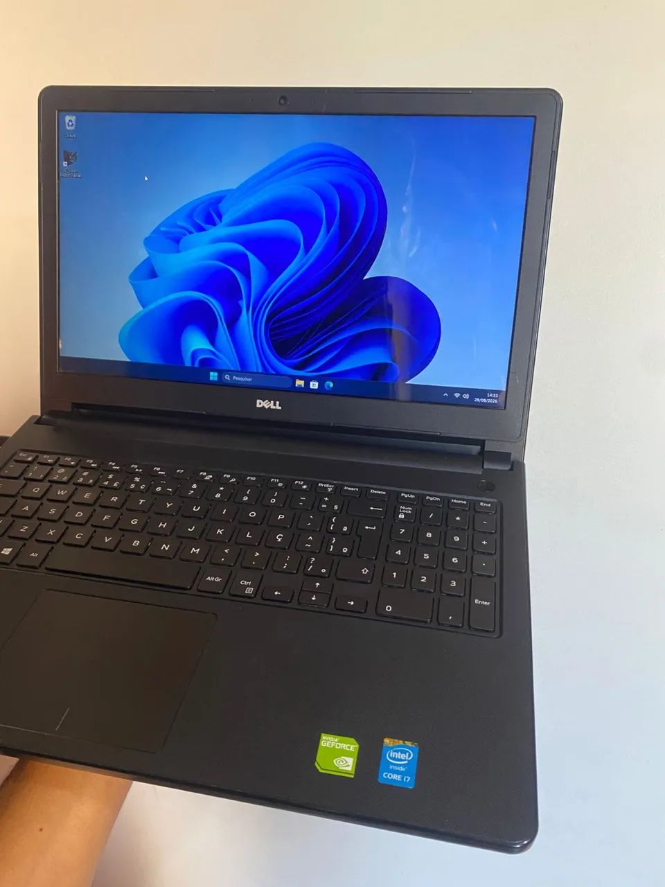 Notebook Dell Core i7+ 12GB Ram+ Placa de Vídeo Dedicada NVIDIA 4GB - Foto 5