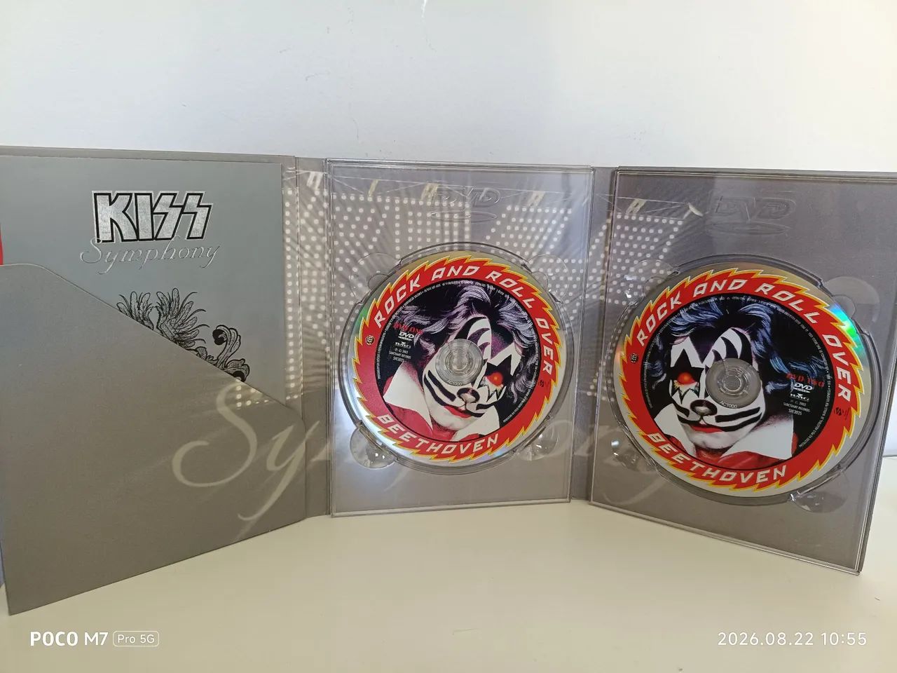 DVD KISS SYMPHONY ALIVE 4 - Foto 2
