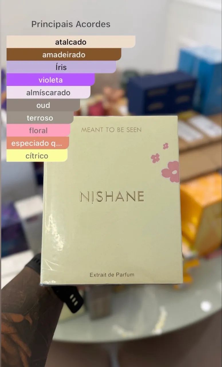 PERFUME NISHANE MEANT TO BE SEEN - Foto 2
