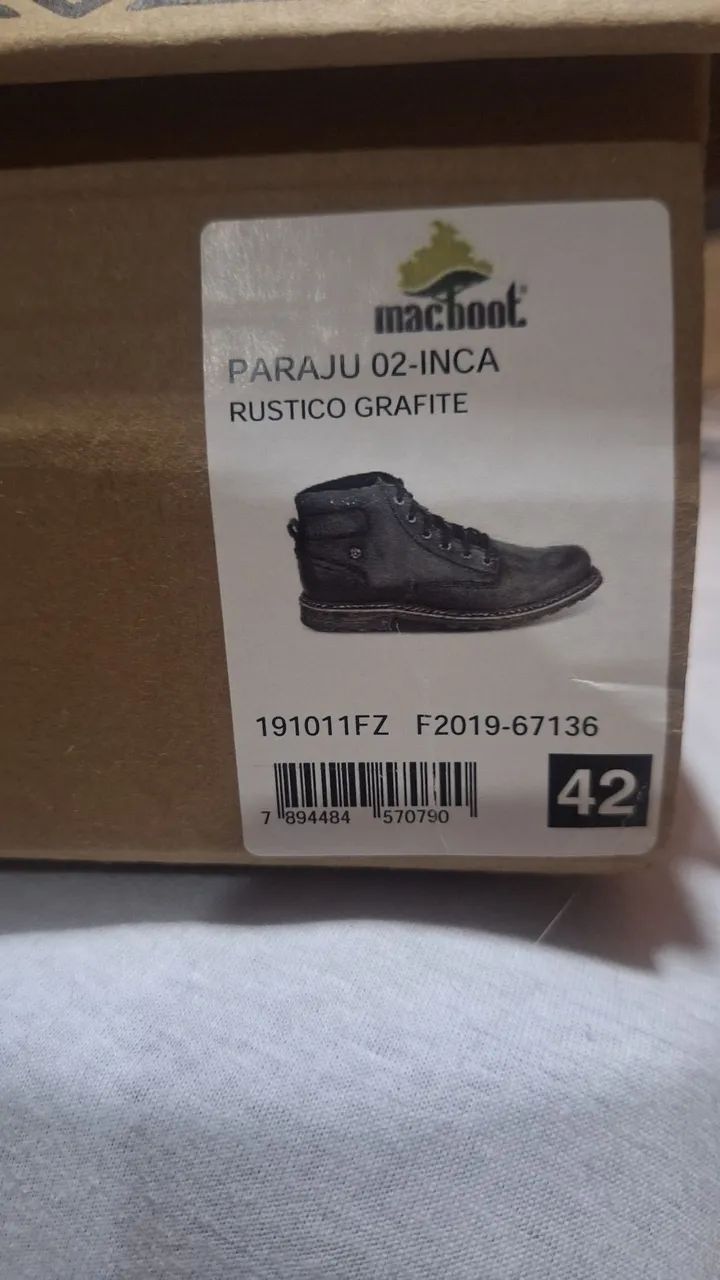 Bota Macboot original 42 - Foto 4