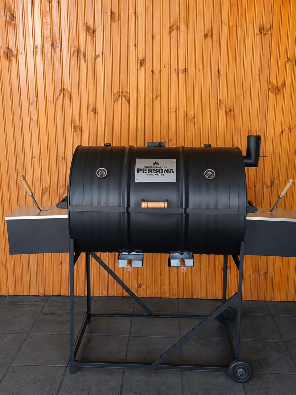 Churrasqueira Bafo Smoker Profissional 200L