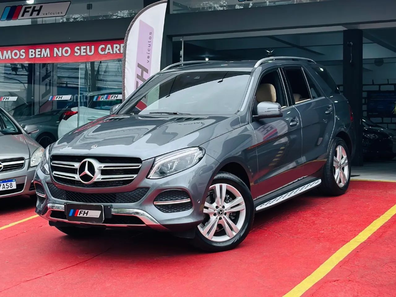 Mercedes-Benz Gle-350 SPORT 4MATIC 3.0 V6 4X4 DIESEL 2018