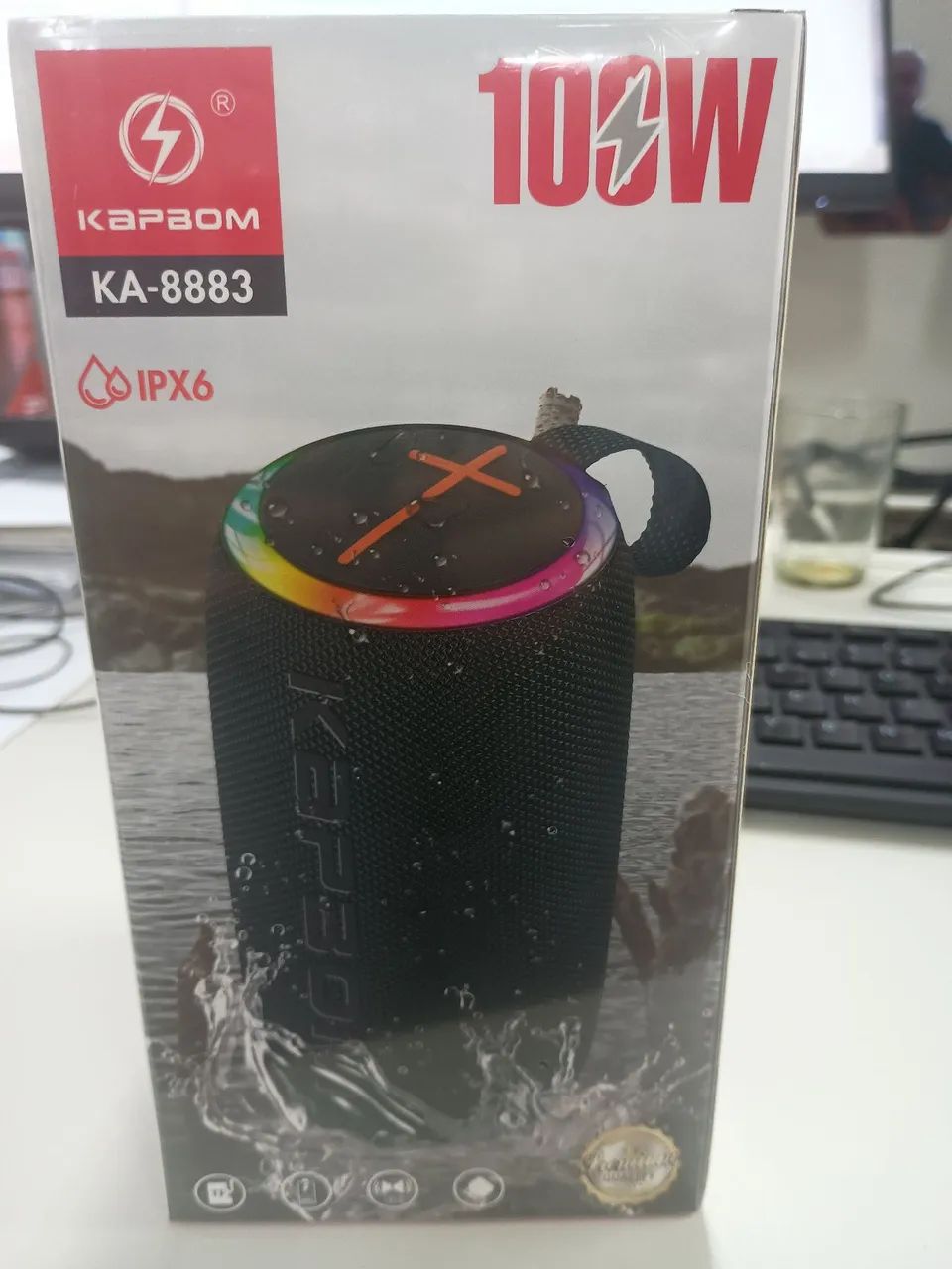 Caixa de som 100w - Foto 2