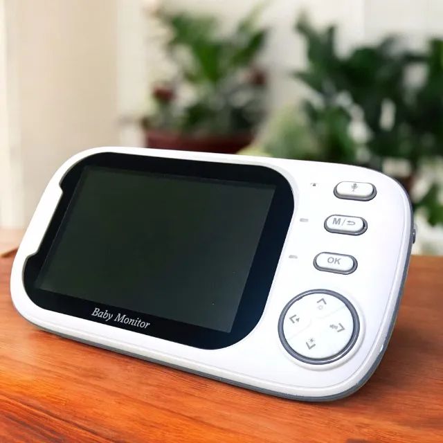 Babá eletrônica VB603 Vídeo e Áudio Visão Noturna 3.2 polegadas - Foto 3