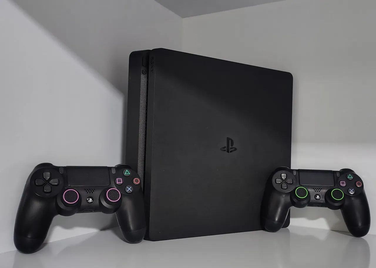 Playstation 4 slim - Foto 2