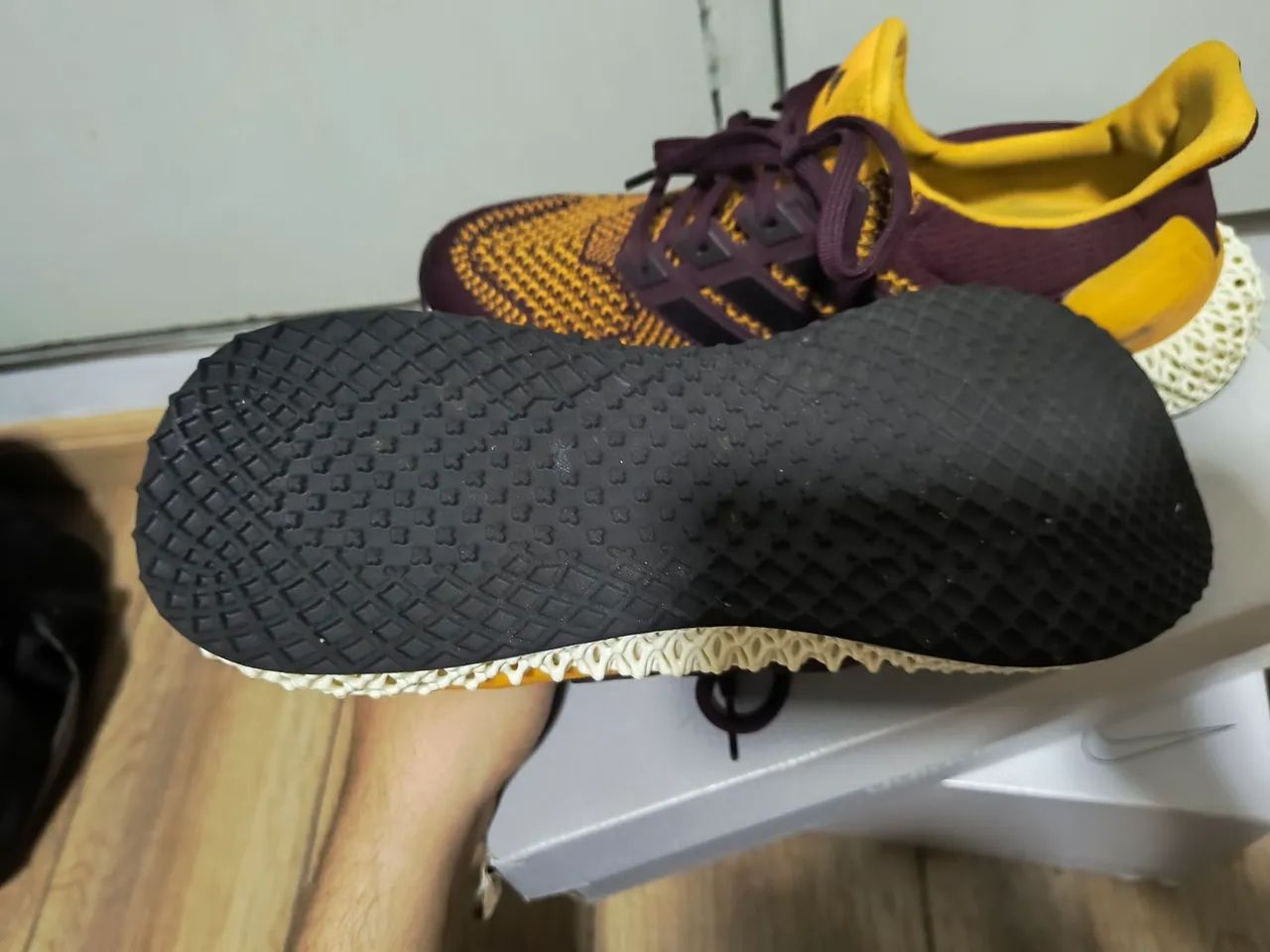 Tênis Adidas 4FWD tamanho 44 - Foto 4
