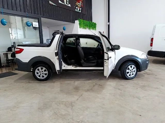 Fiat Strada Working Hard 1.4 Fire Flex 8V CD 2020 - Foto 2