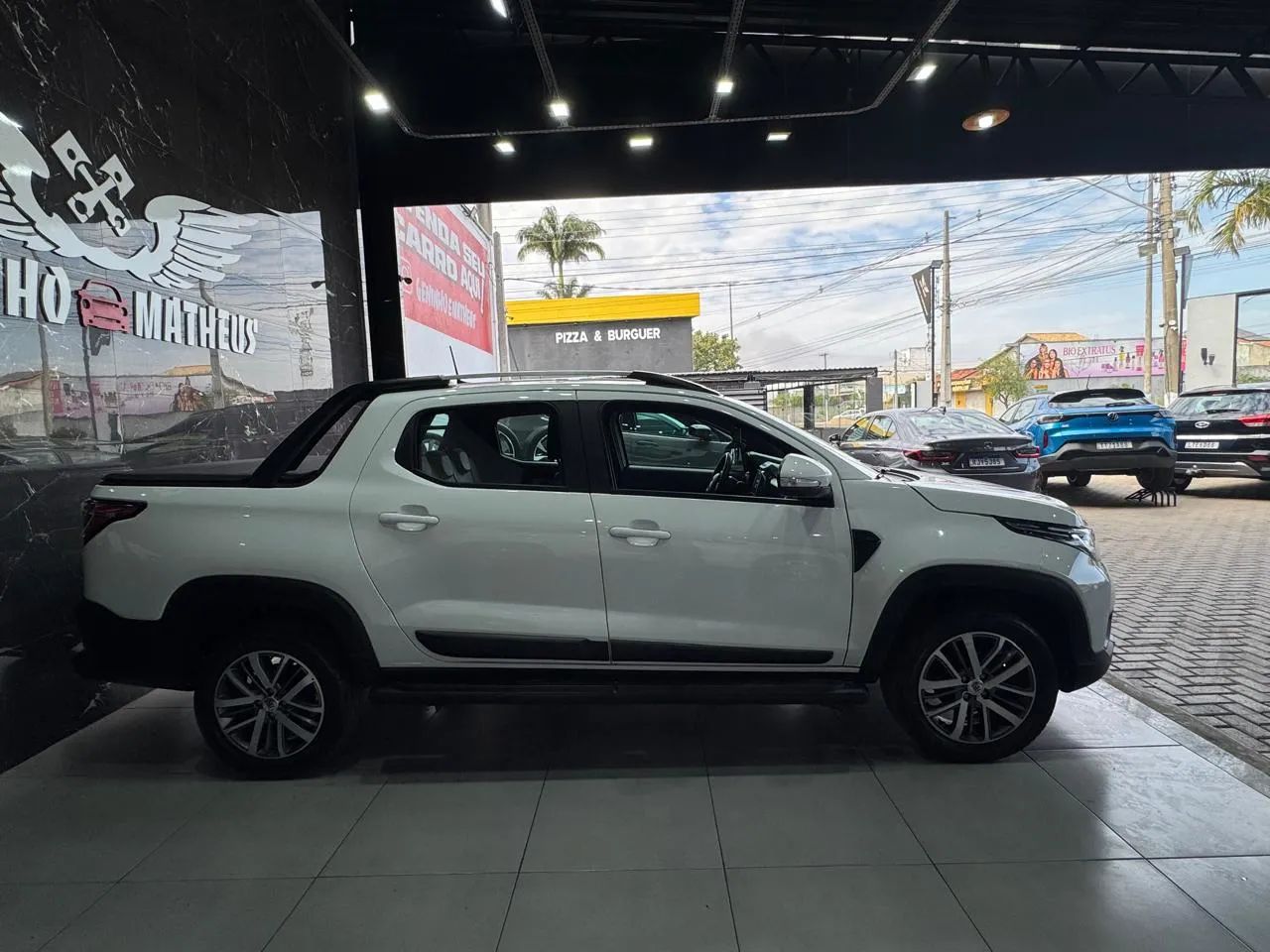 Fiat Strada Volcano 1.3 Flex 8V CD 2023 - Foto 4