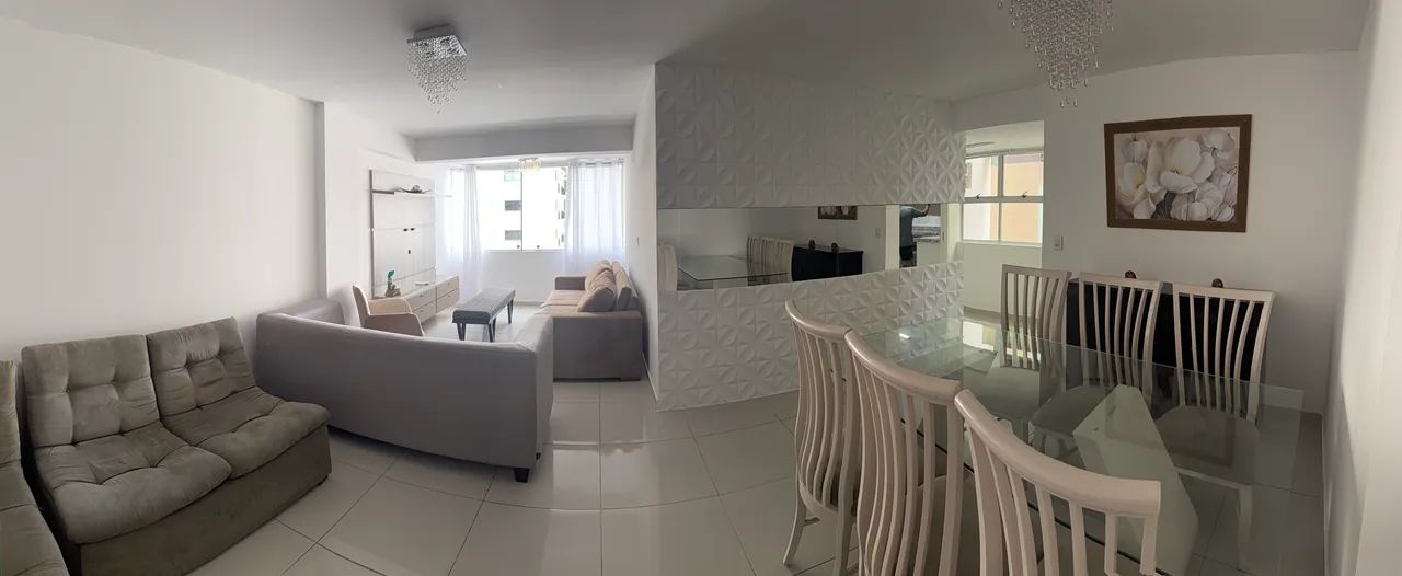 Apartamento Ponta Verde 1 quadra da praia 130m - Foto 3