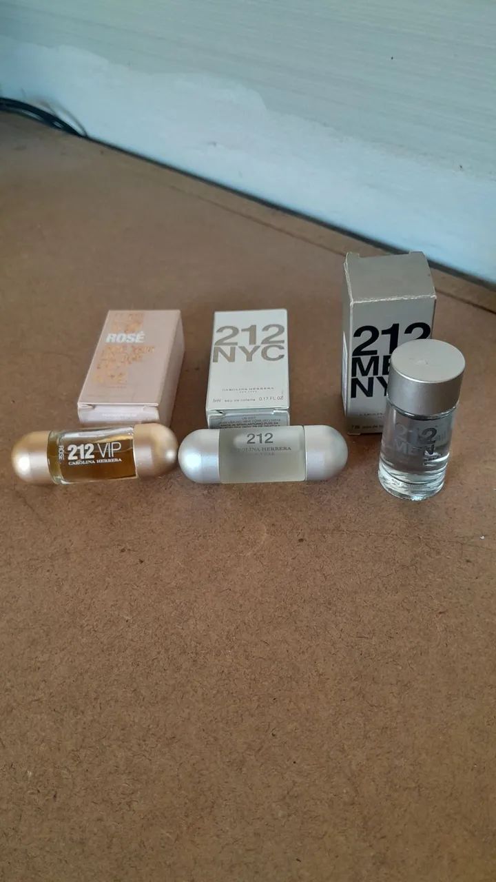 Miniaturas de Fragrâncias / coleção pessoal  - Foto 5