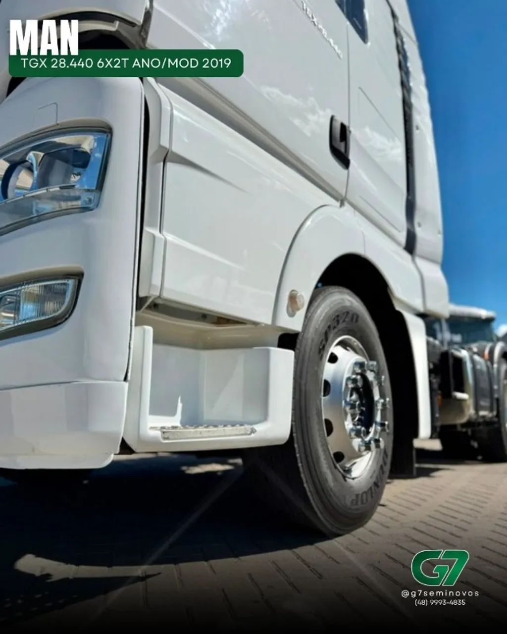 MAN TGX 28.440 6X2 T - 2019 - Foto 3