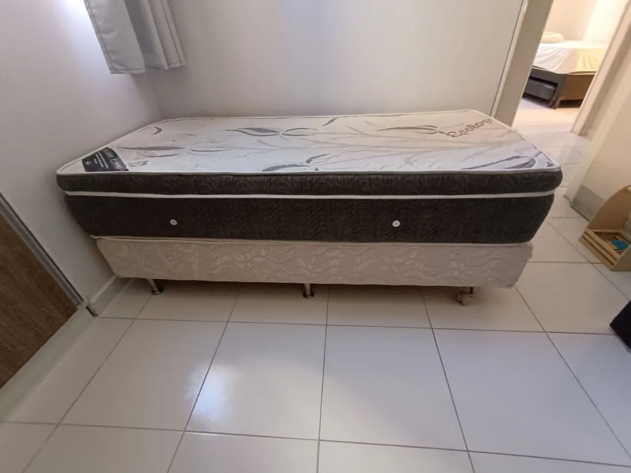 Cama solteirão ortobom