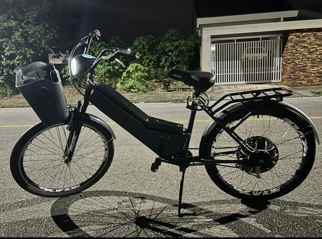 Bicicleta Elétrica Duos Confort