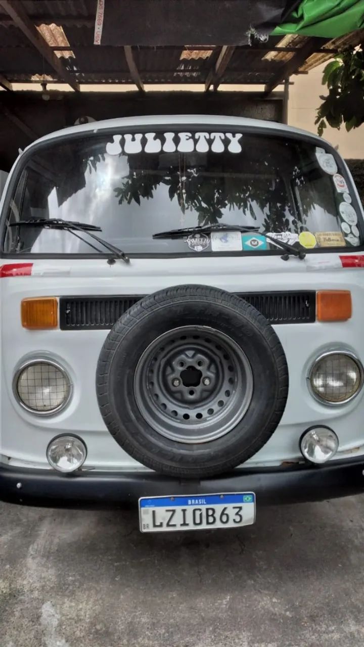 Volkswagen Kombi Furgão 1982