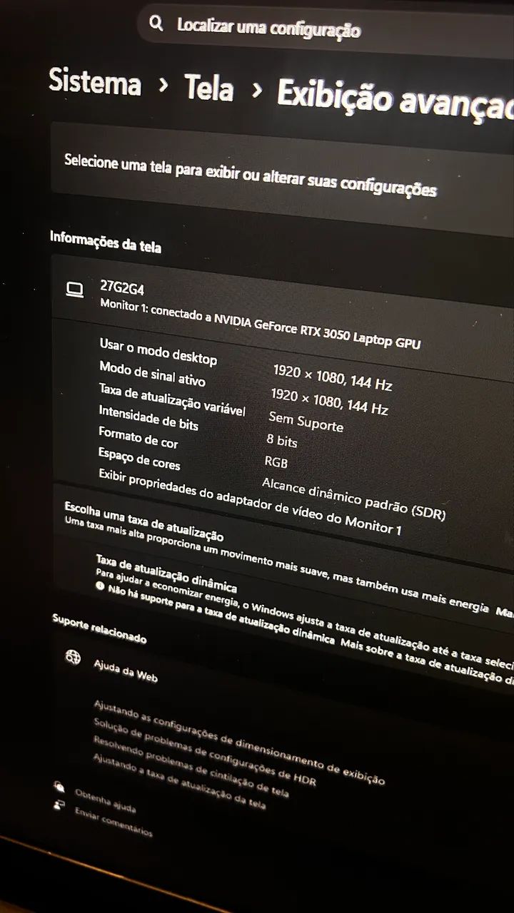 Monitor AOC Hero 27 144hz IPS - Foto 2