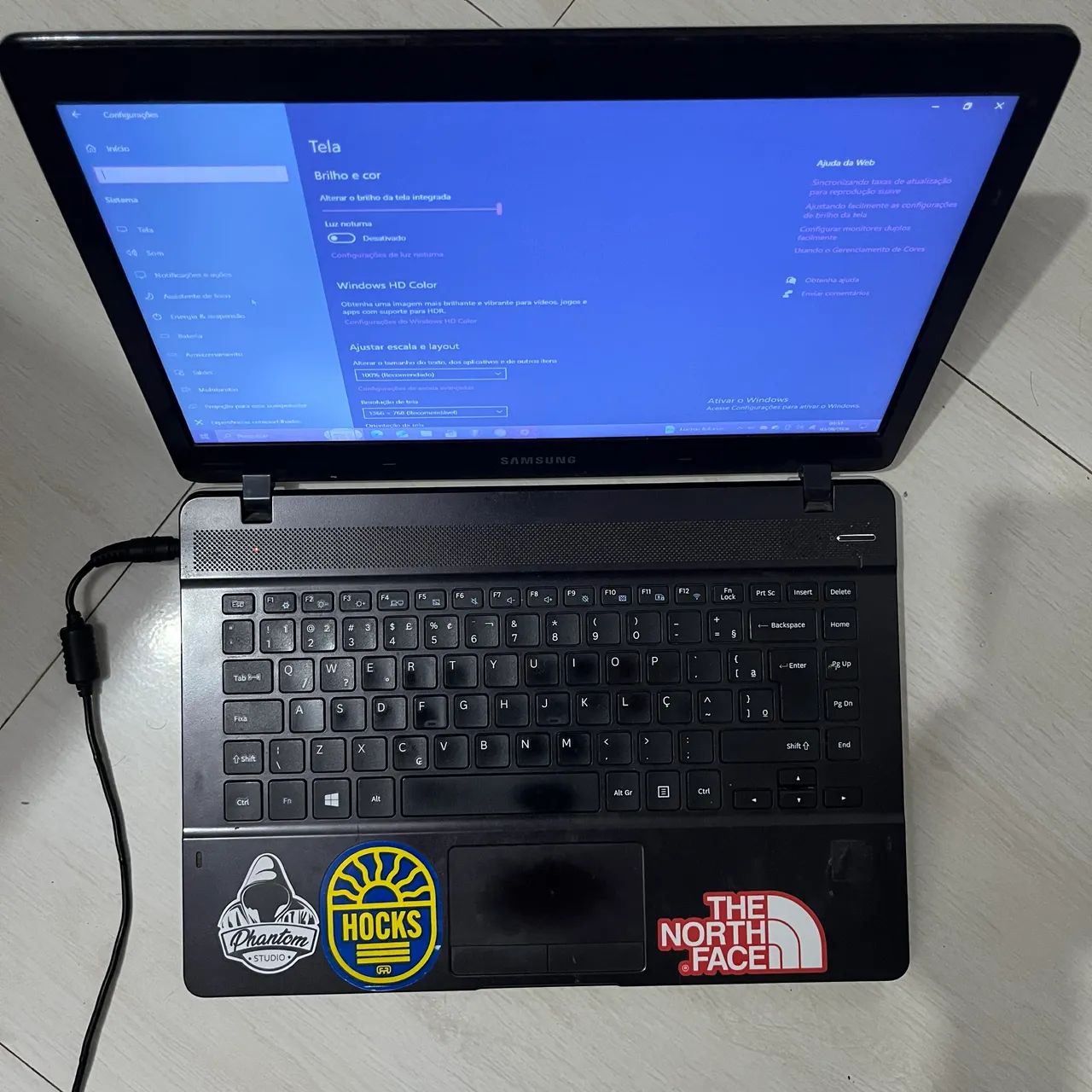 Notebook Samsung NP370E4K | Intel Celeron | 4GB RAM | Windows 10 Pro - Foto 3
