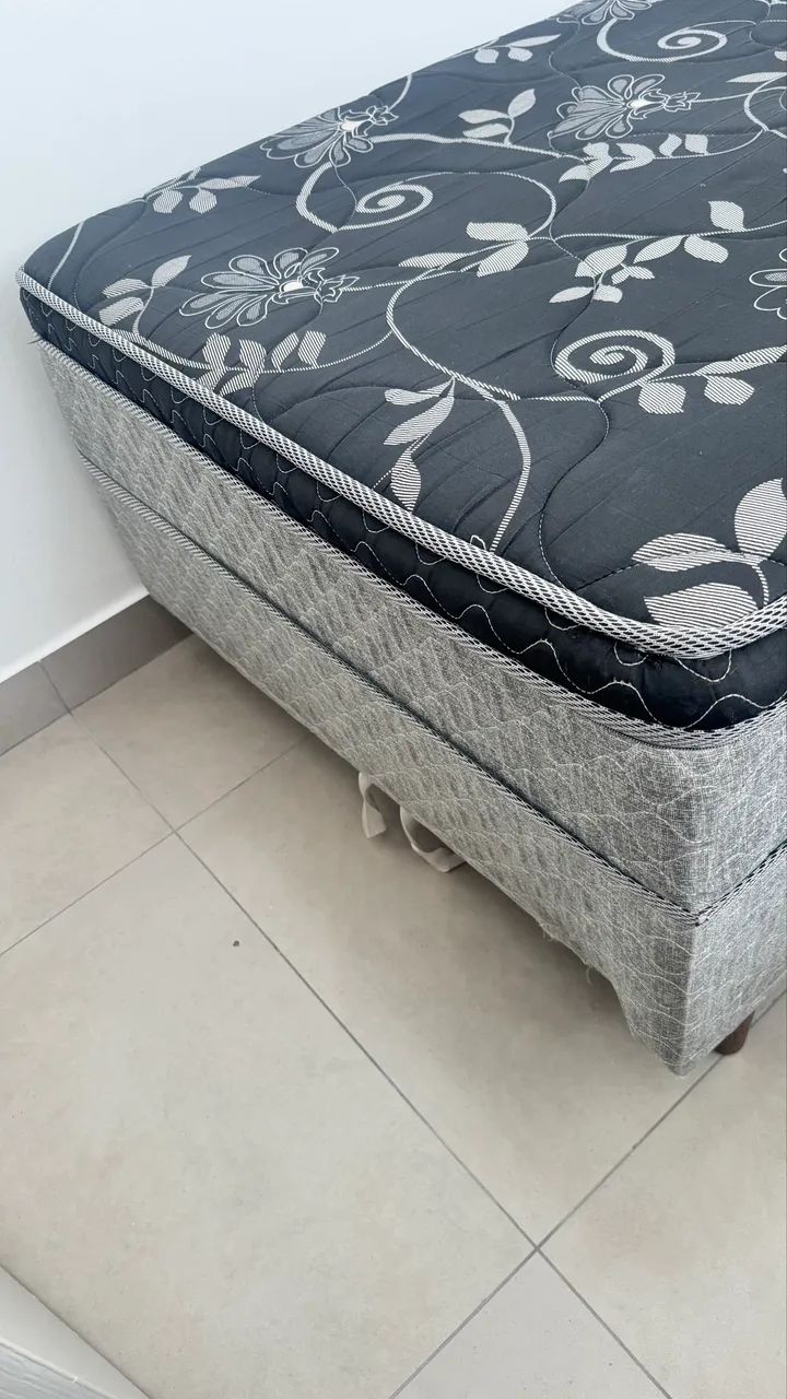 Cama box solteiro 