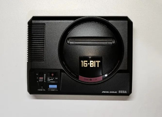 Mega Drive Mini japonês original 128 Jogos - Foto 2