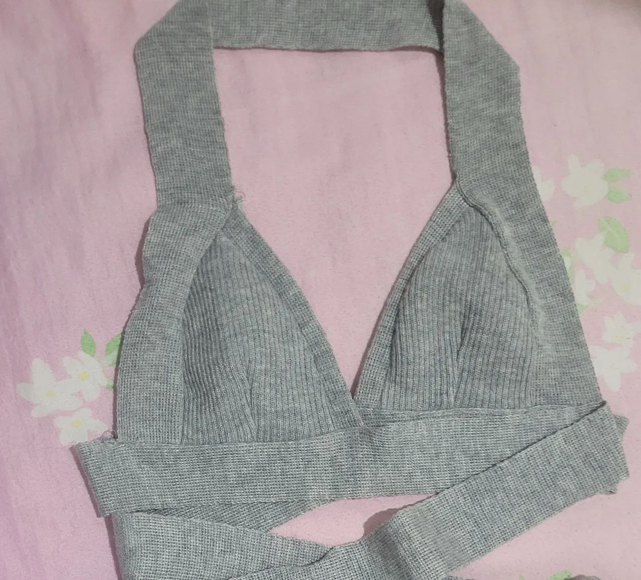 Conj saia e cropped  - Foto 3