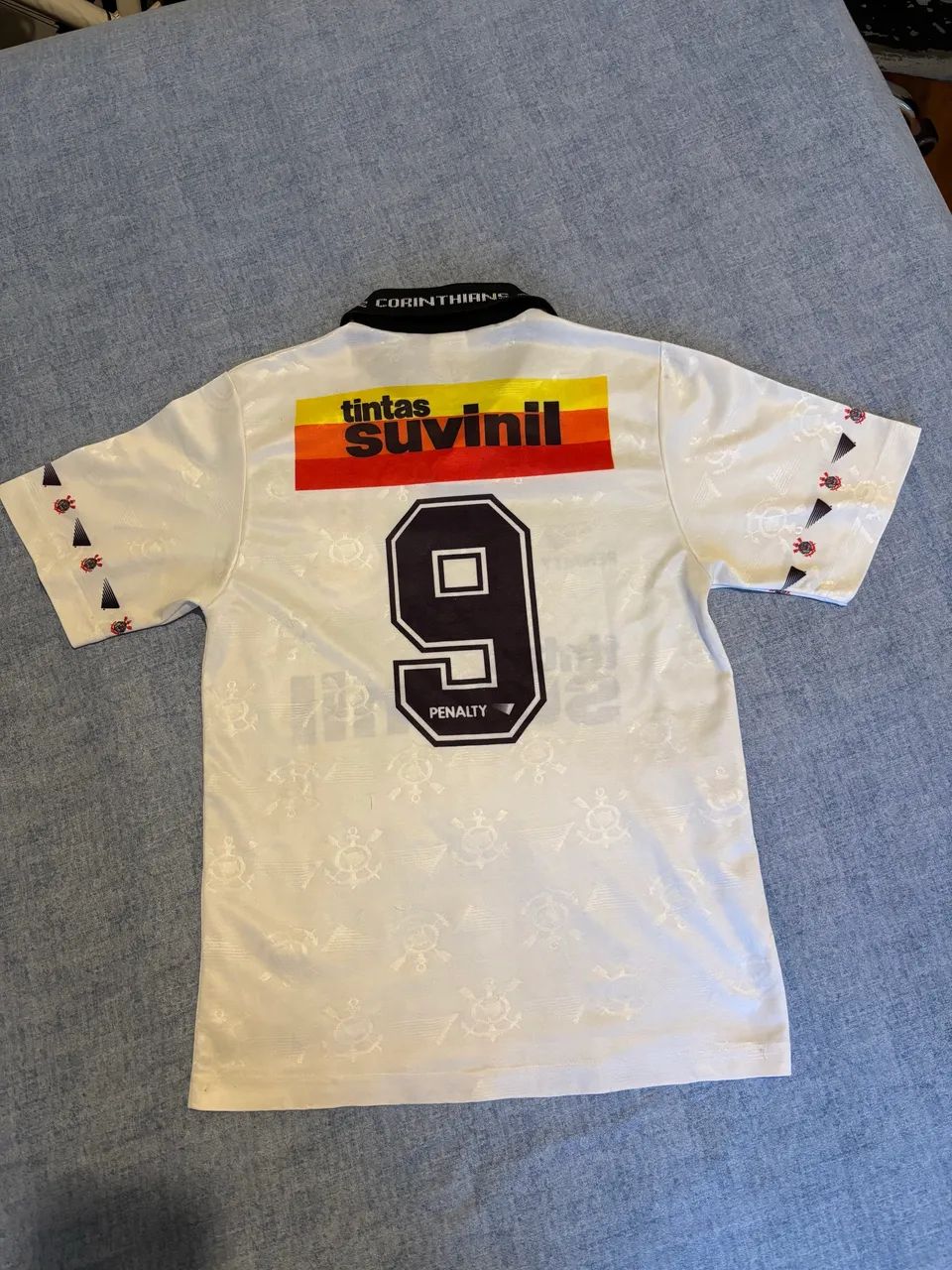 Camiseta Corinthians Suvinil - original  - Foto 2
