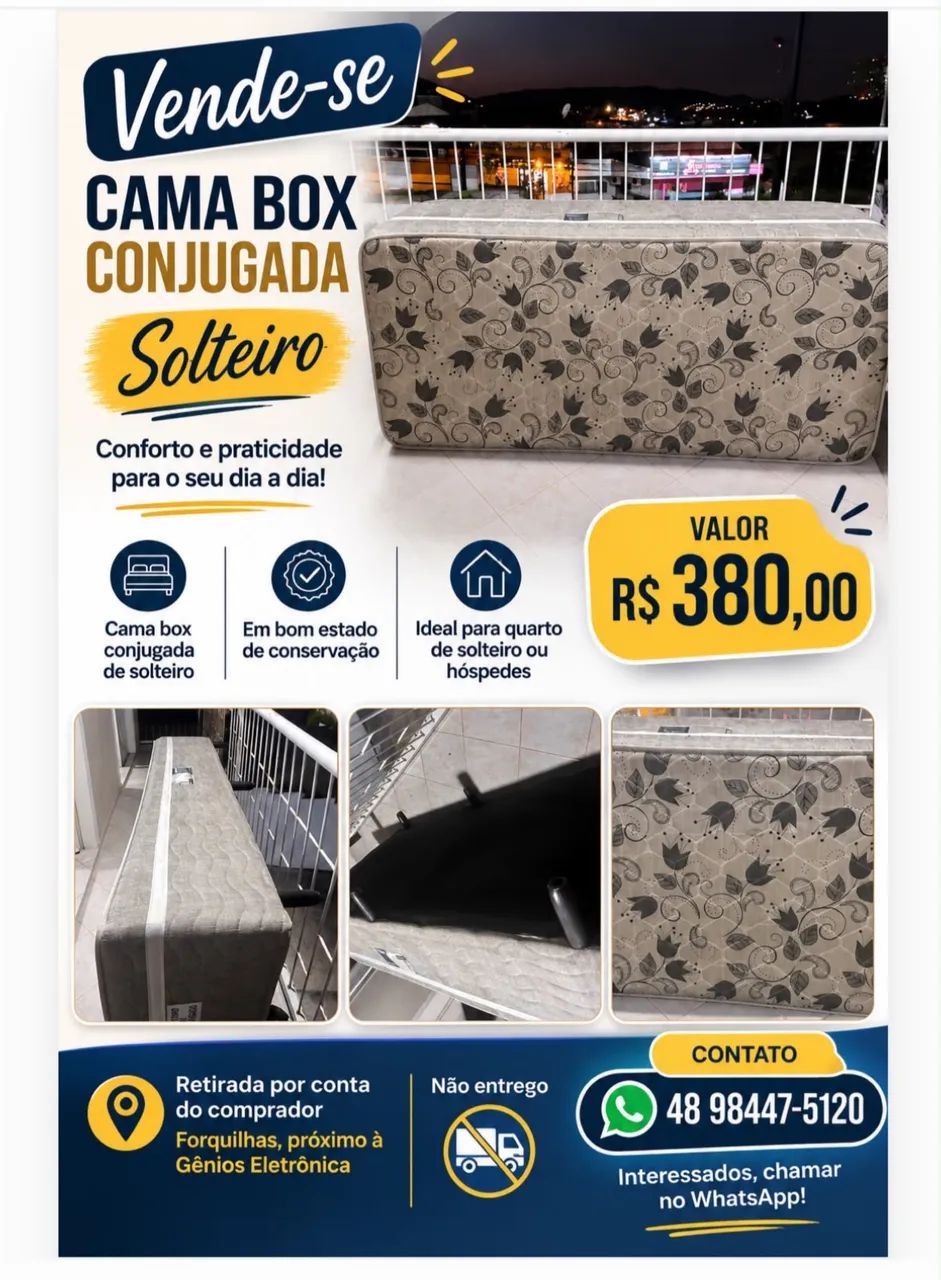 Cama de solteiro  - Foto 4