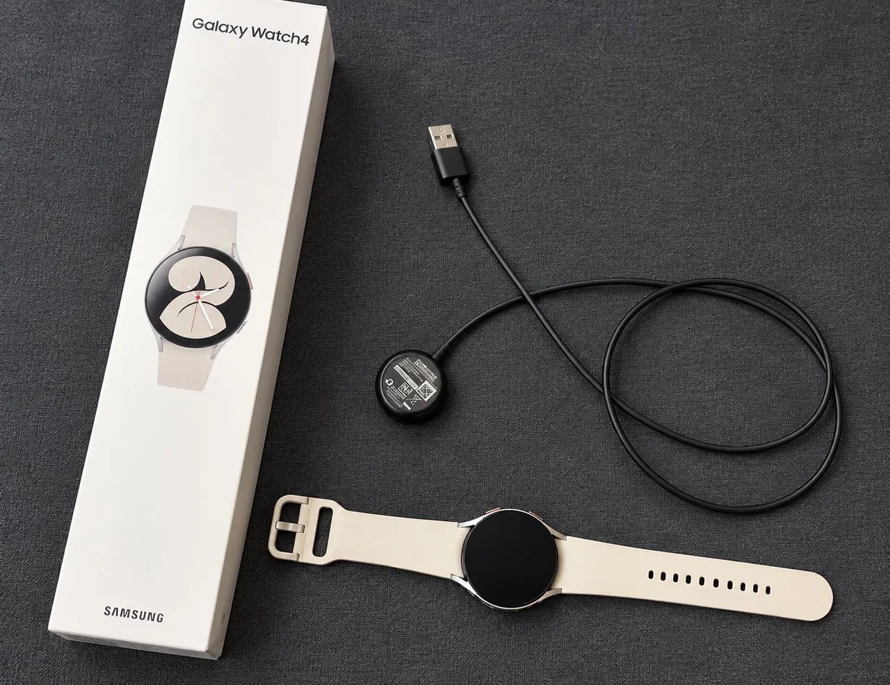 Galaxy Watch 4 - 40mm Bluetooth, Com Caixa e Carregador - Foto 2