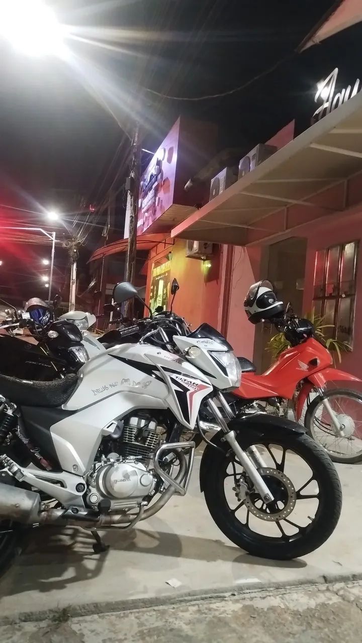 Titan 150 2014 montadinha - Foto 5