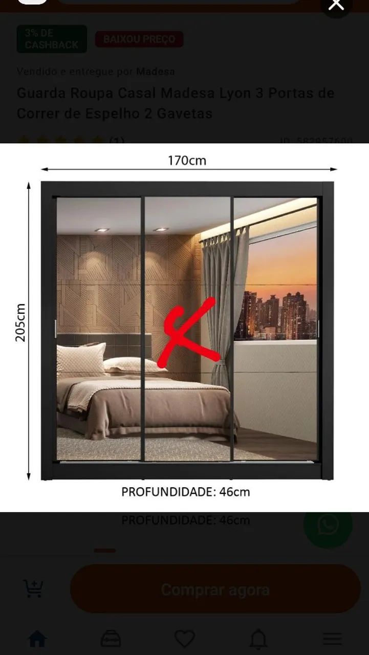 Guarda roupa solidário 