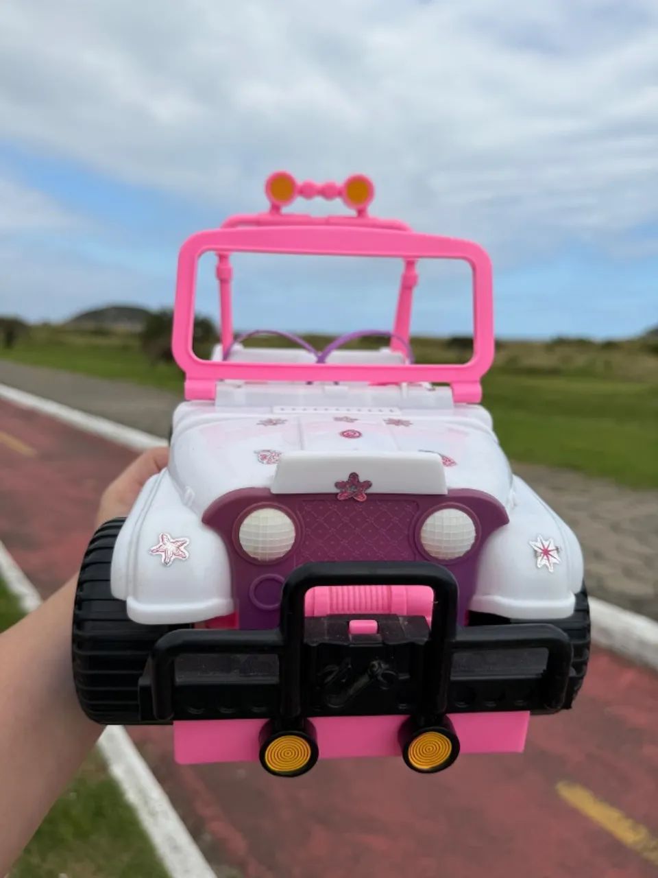 Jeep + Barbie Sparkle Beach - Foto 3
