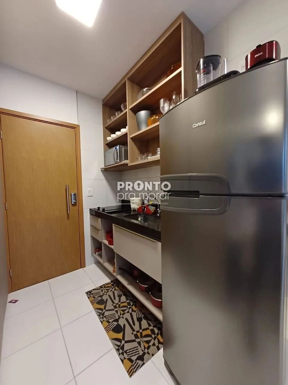 Flat com 1 quarto em Muro Alto