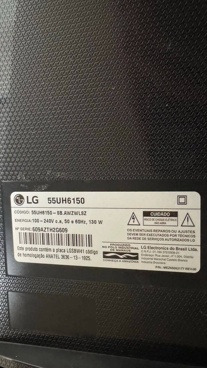Tv LG smart 4k 55 polegadas  - Foto 5