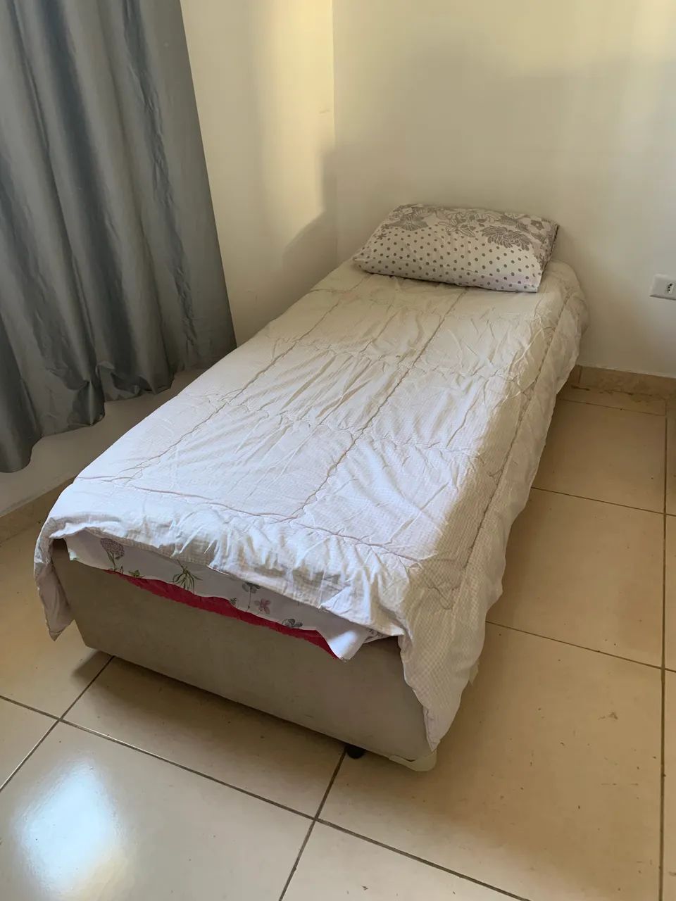 Cama Solteiro com Colchão - Foto 3