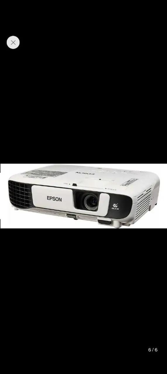 PROJETOR EPSON POWELITE X41+