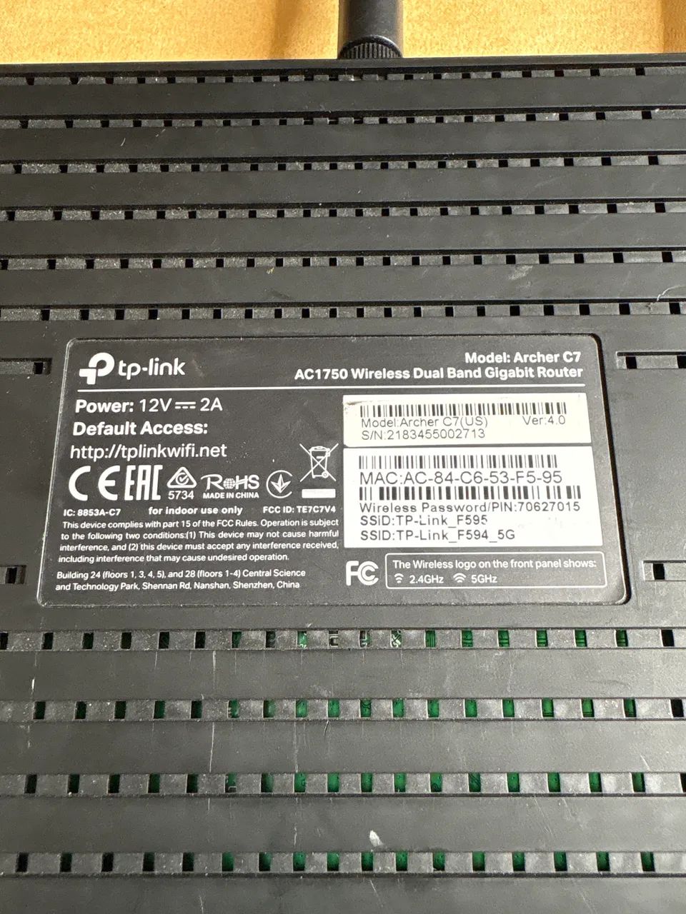 ROTEADOR TP-LINK - ARCHER C7 - Foto 3