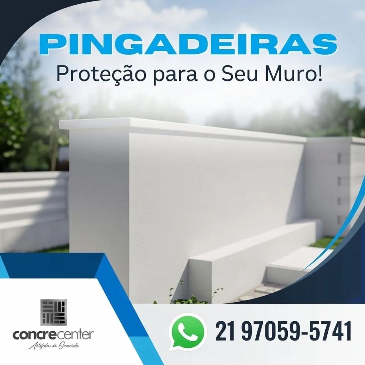 Capa de Muro Reta 19x80x3