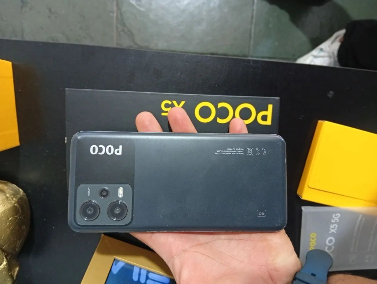 Xiomi poço x5