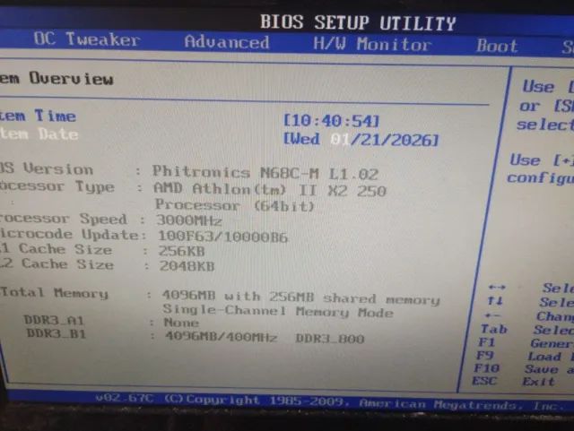 CPU p/ Estudos e Escritório - AMD Athlon + 500GB - Foto 5