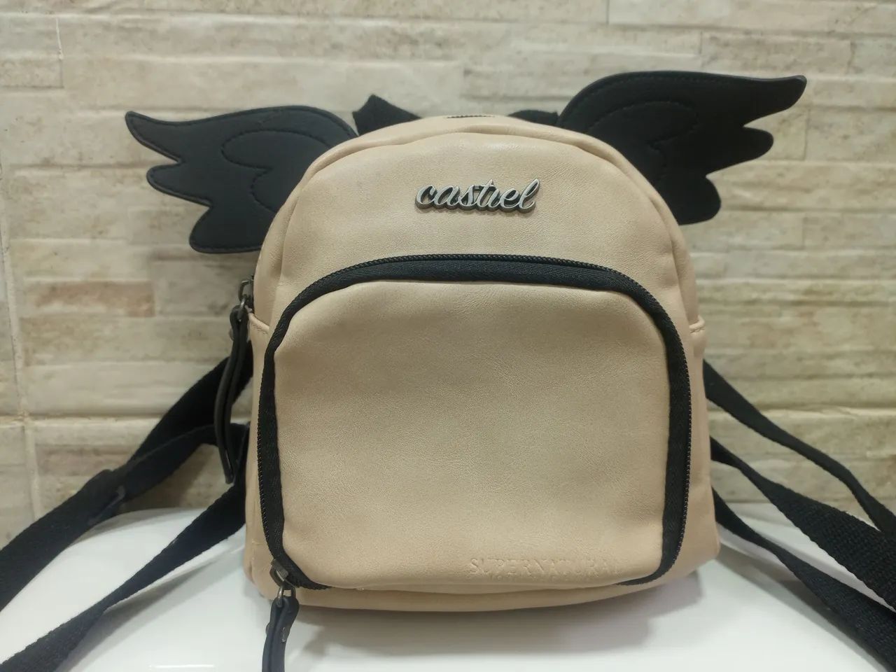 castiel wings mini backpack Sweet Angel Heart Tiny Messenger Bag Sugarplum Store The 7AM Enfant Wings Backpack brings playful fun and everyday practicality to kids daily routines Deals Supernatural Supernatural Castiel Wings