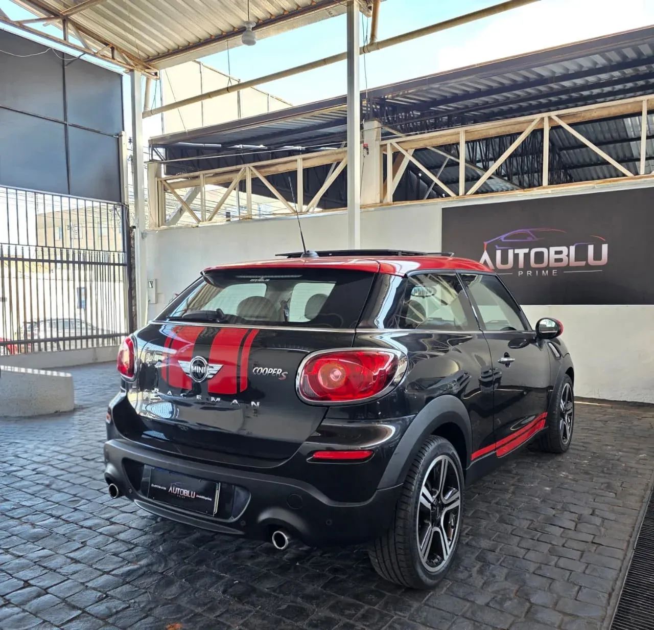 Mini Cooper Paceman S 1.6 16V 184cv Aut. 2014 - Foto 4