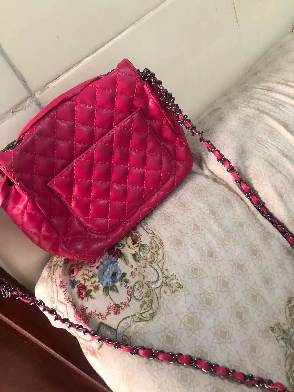 Bolsa Chanel de segunda linha  - Foto 4