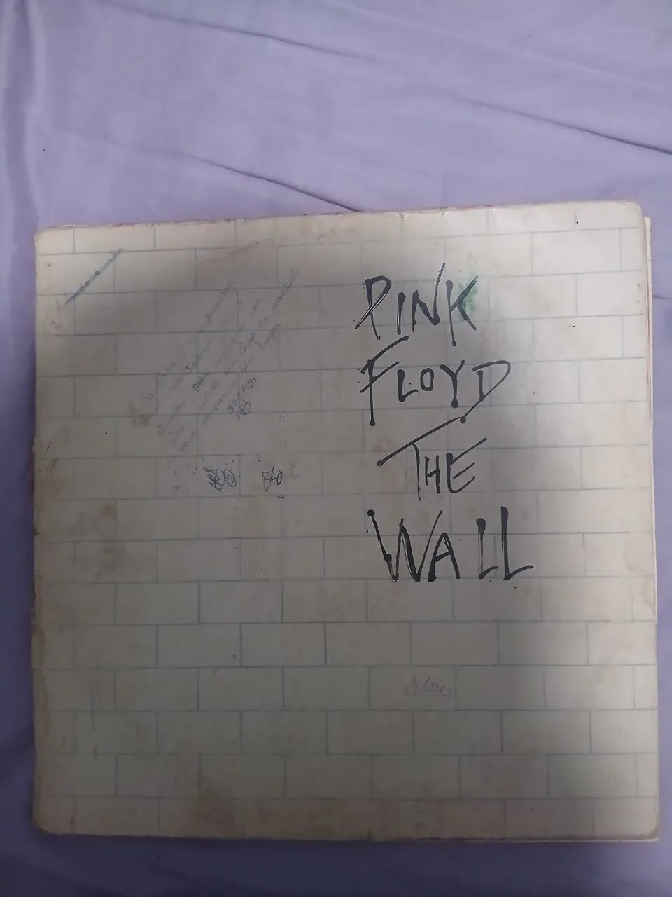 Vinil duplo - Pink Floyd completo 