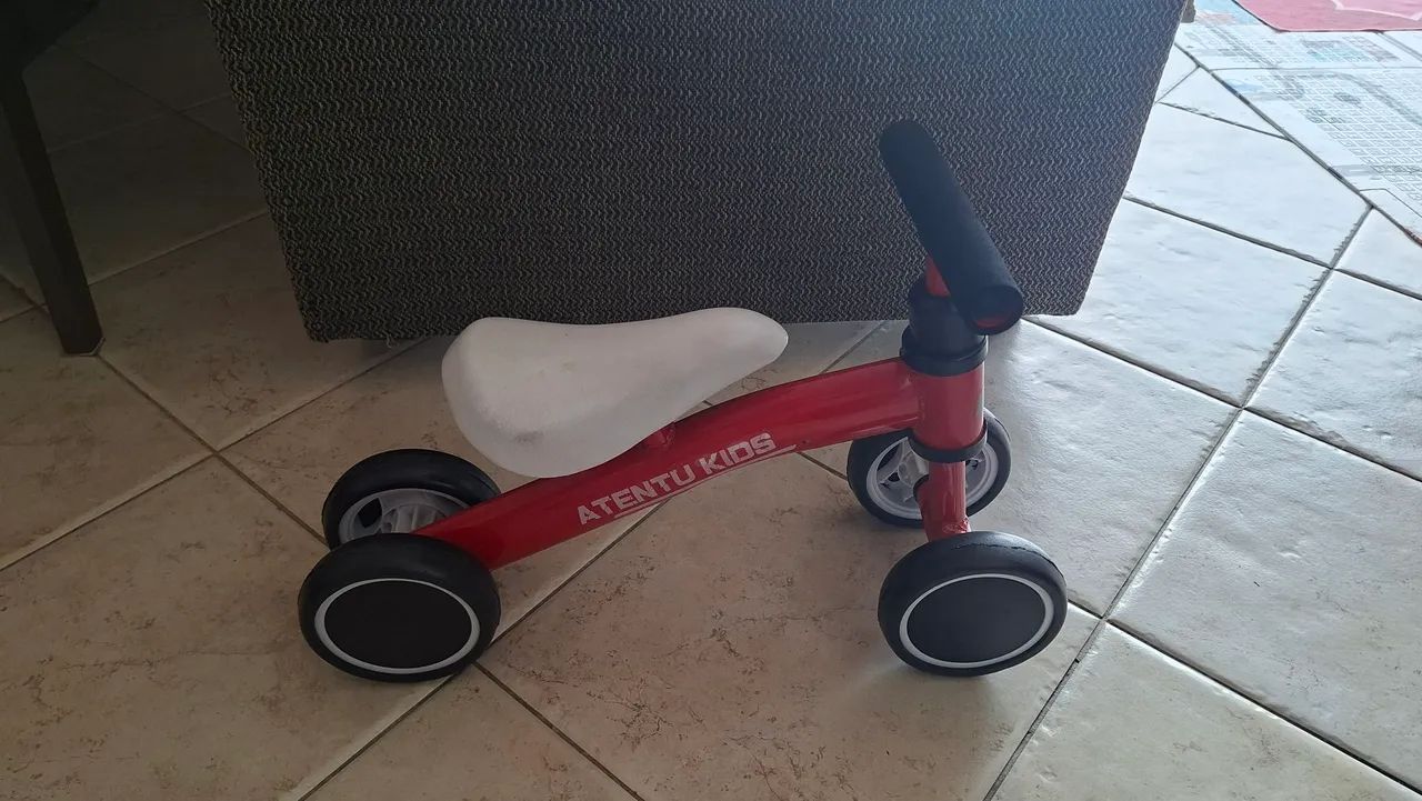 Bicicleta de Equilíbrio Infantil  - Foto 4